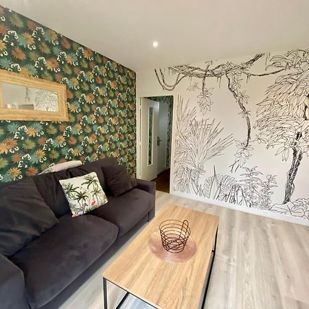 Maison Ville T2 Quartier Calme Parking Gratuit Saint-Julien-les-Villas ภายนอก รูปภาพ