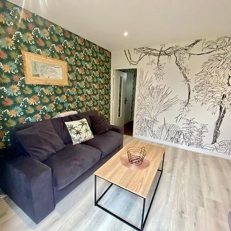 Maison Ville T2 Quartier Calme Parking Gratuit Saint-Julien-les-Villas ภายนอก รูปภาพ
