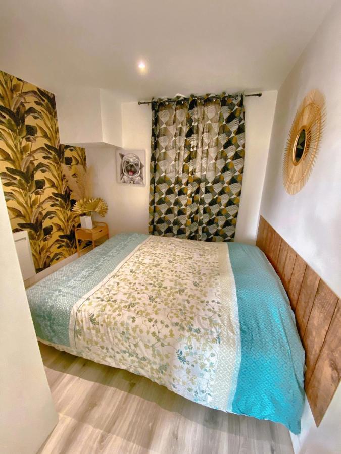 Maison Ville T2 Quartier Calme Parking Gratuit Saint-Julien-les-Villas ภายนอก รูปภาพ