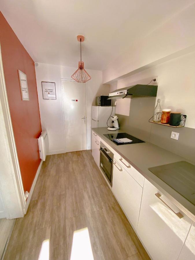 Maison Ville T2 Quartier Calme Parking Gratuit Saint-Julien-les-Villas ภายนอก รูปภาพ