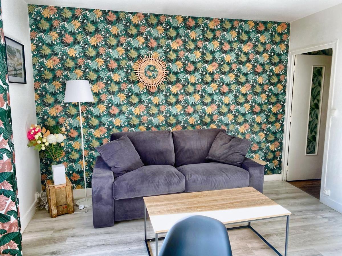 Maison Ville T2 Quartier Calme Parking Gratuit Saint-Julien-les-Villas ภายนอก รูปภาพ