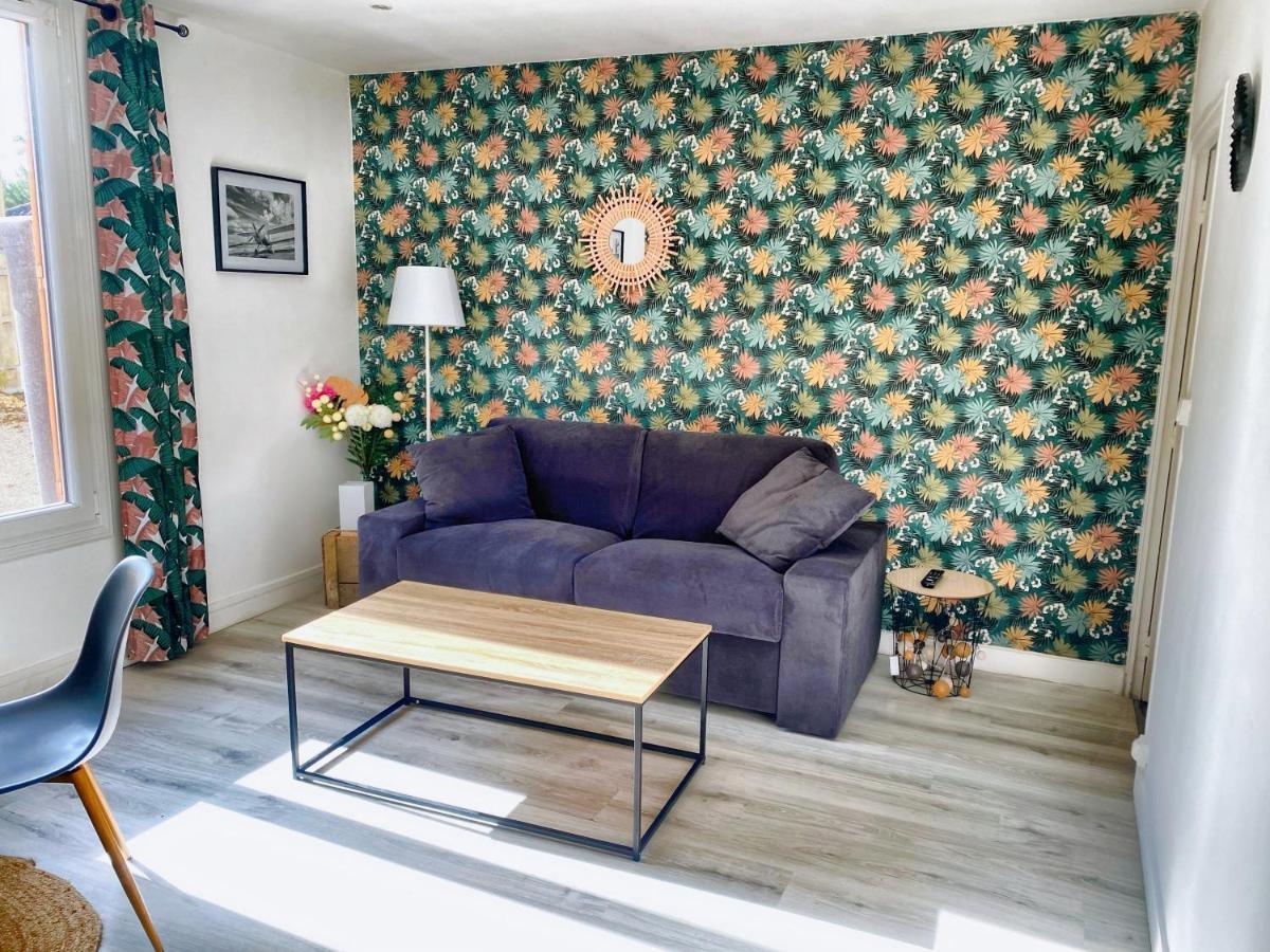 Maison Ville T2 Quartier Calme Parking Gratuit Saint-Julien-les-Villas ภายนอก รูปภาพ