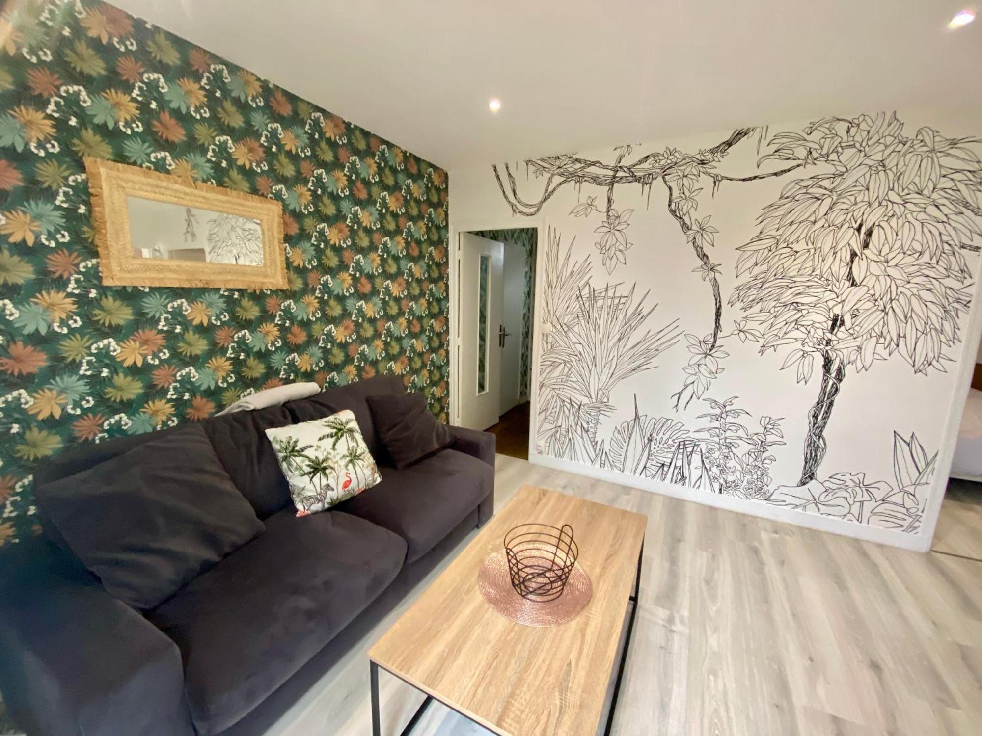 Maison Ville T2 Quartier Calme Parking Gratuit Saint-Julien-les-Villas ภายนอก รูปภาพ