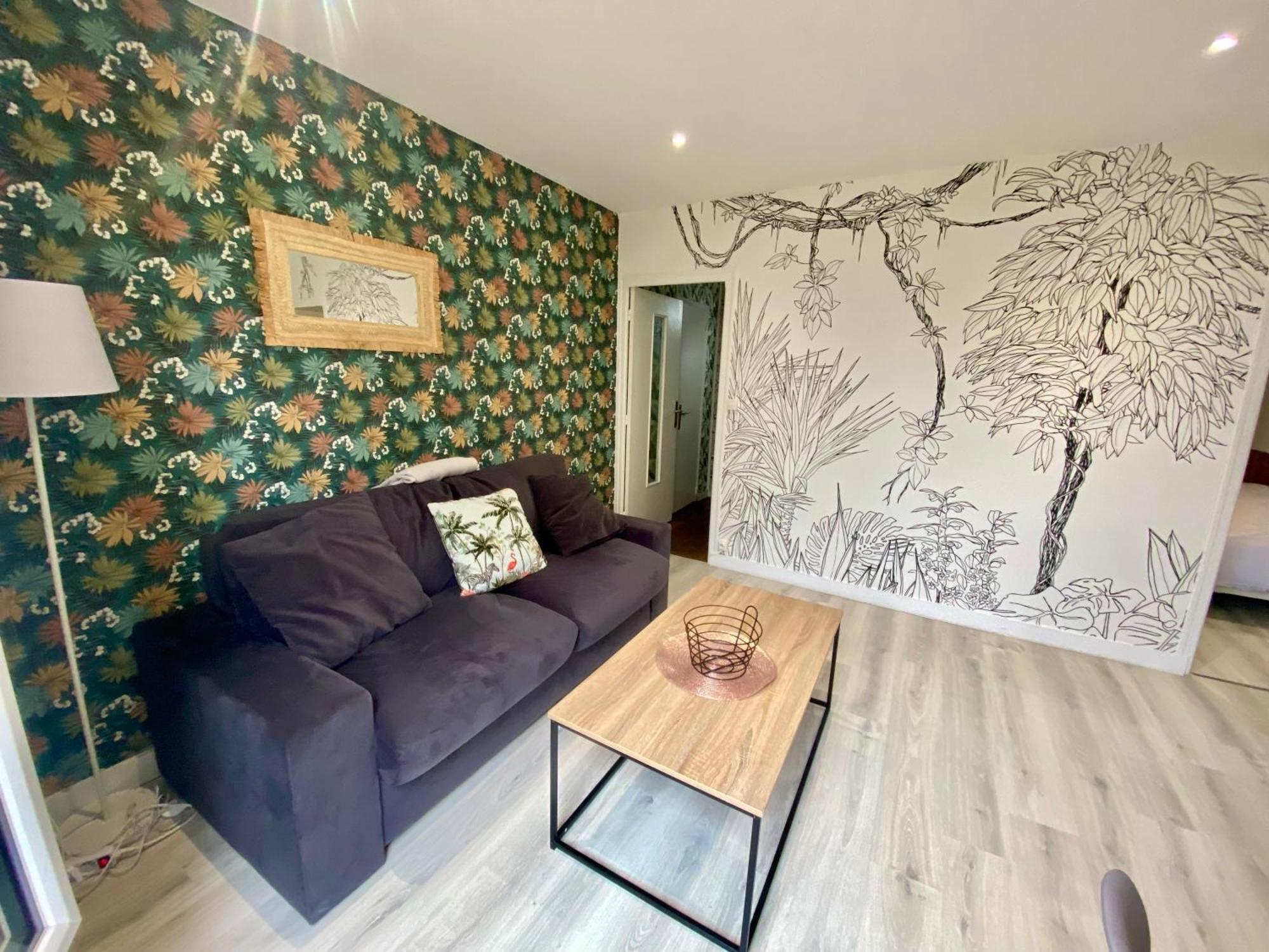 Maison Ville T2 Quartier Calme Parking Gratuit Saint-Julien-les-Villas ภายนอก รูปภาพ